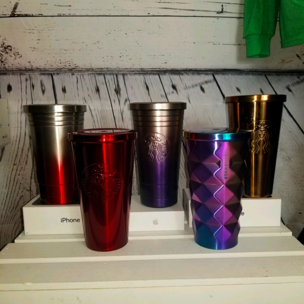 Stainless steel Starbucks tumbler lot